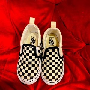 Toddler size 8 Vans